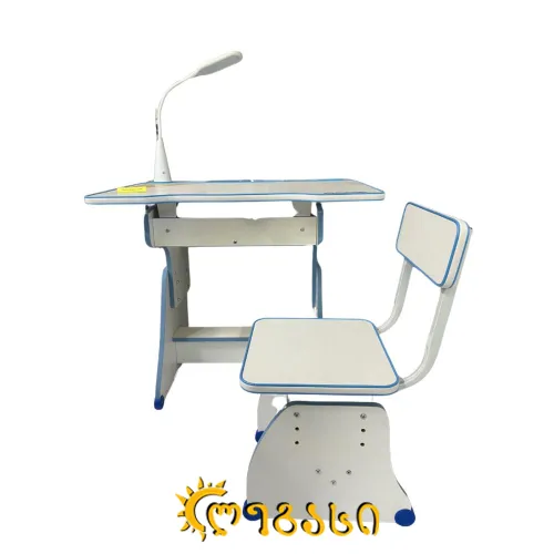 საბავშვო მაგიდა სკამით