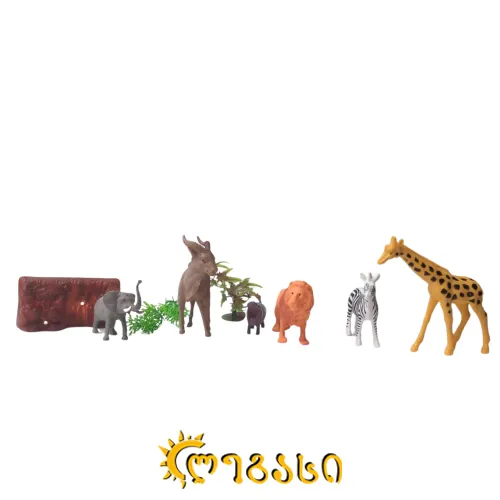 სათამაშო ცხოველები