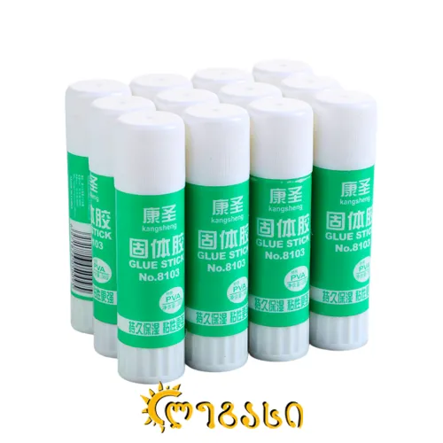 მშრალი წებო (10 გრ) GLUE STICK