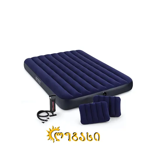 გასაბერი ლეიბი 152*203*25 სმ