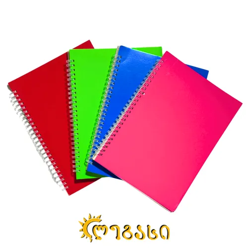 რვეული უჯრებიანი (14X20 სმ)