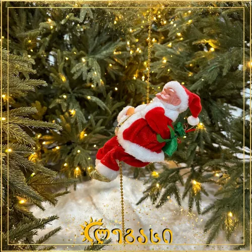 საახალწლო თოვლის ბაბუ მუსიკალური