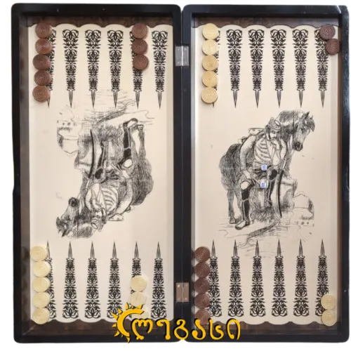 ნარდი 60*30სმ