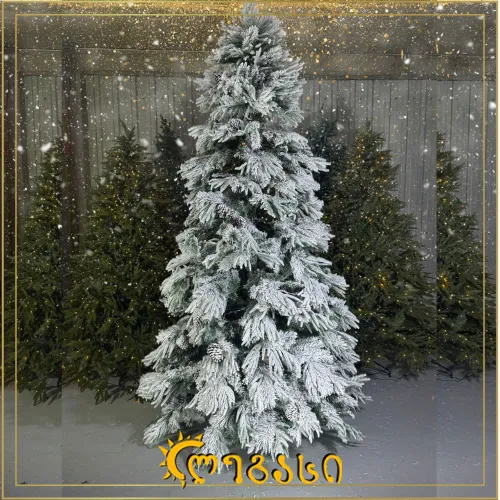 საახალწლო ნაძვის ხე -270