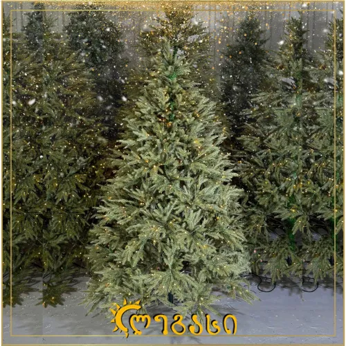 საახალწლო ნაძვის ხე-180
