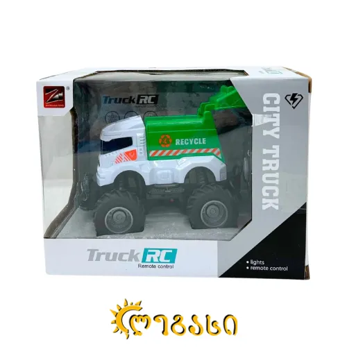 სათამაშო მანქანა პულტით