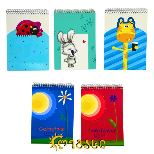 ბლოკნოტი უჯრებიანი (16X11 სმ)