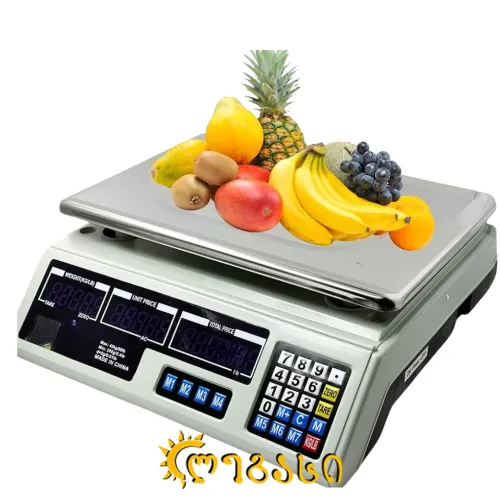 ელექტრო სასწორი 30-კგ.