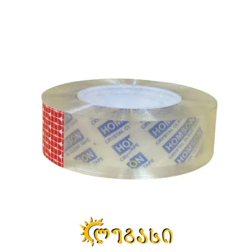 სკოჩი გამჭირვალე პატარა 1.8-სმ. 54-მეტ.