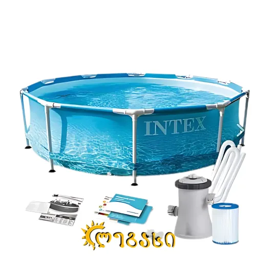 საცურაო კარკასული აუზი