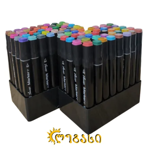 სკეჩ მარკერი 80 ფერი