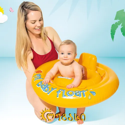 საცურაო გასაბერი რგოლი - INTEX