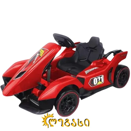 საბავშვო ელექტრო მანქან