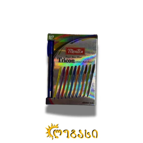 ბურთულიანი კალმისტარი MONTEX TRICON 