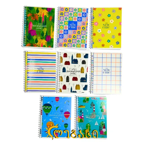 ბლოკნოტი უჯრებიანი A6 (80 ფურცლიანი) 6110K Student SUV-V (8)