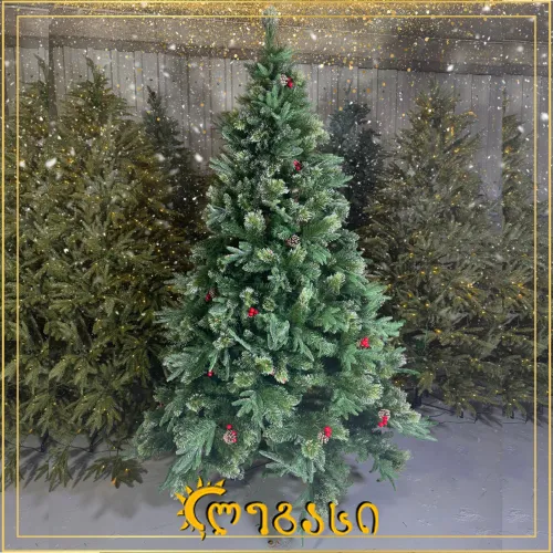 საახალწლო ნაძვის ხე-210