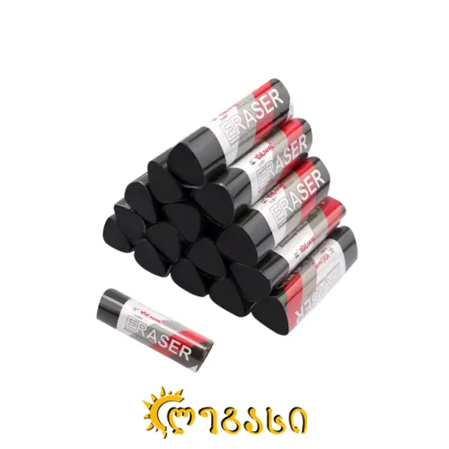 ფანქრის საშლელი ERASER