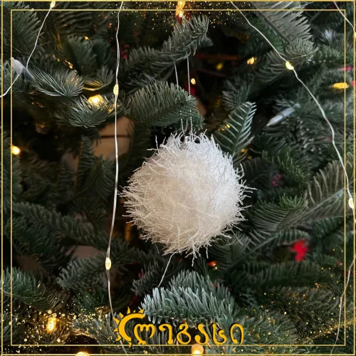 ნაძვის ხის სათამაშო 6 ცალი