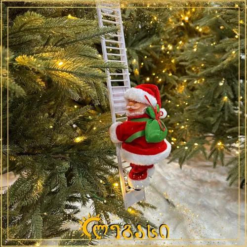 საახალწლო თოვლის ბაბუ 