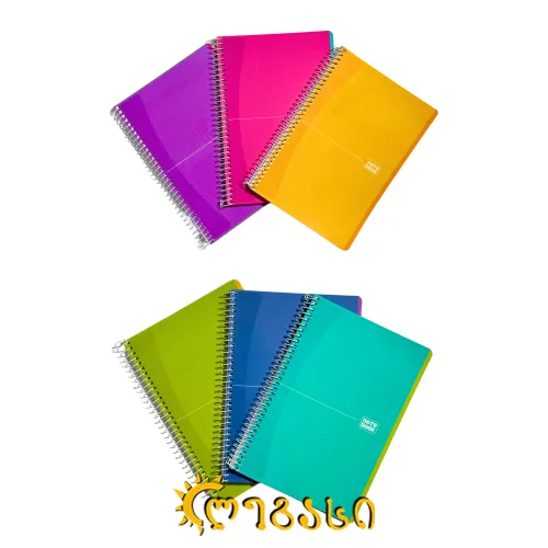 რვეული უჯრებიანი A5 (80 ფურცლიანი) 948K Student ML 