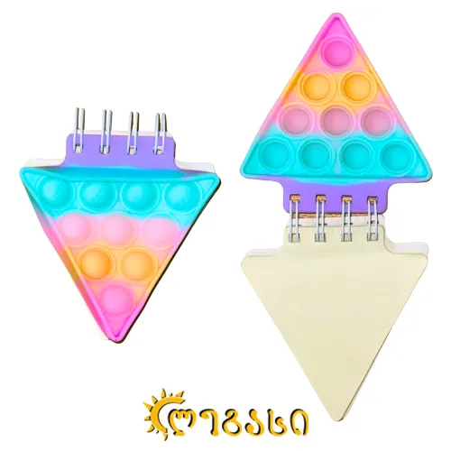 მინი ფოფით ბლოკნოტი (8X9 სმ)