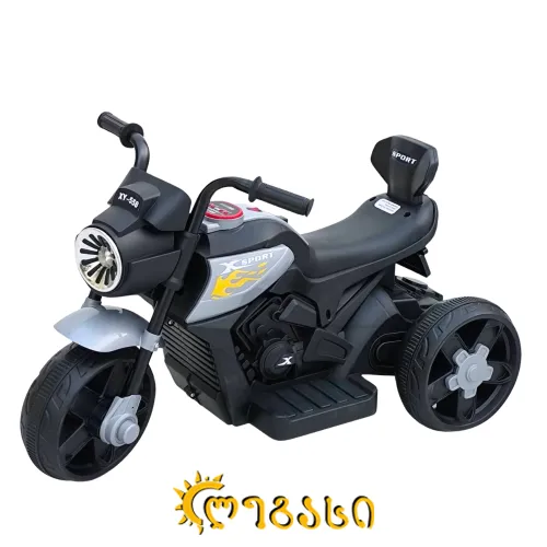 ელექტრონული საბავშვო მოტოციკლი 