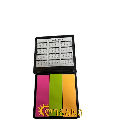 წებოვანი ფურცელი ფერადი 200-ფურც.