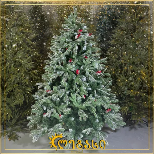 საახალწლო ნაძვის ხე-180