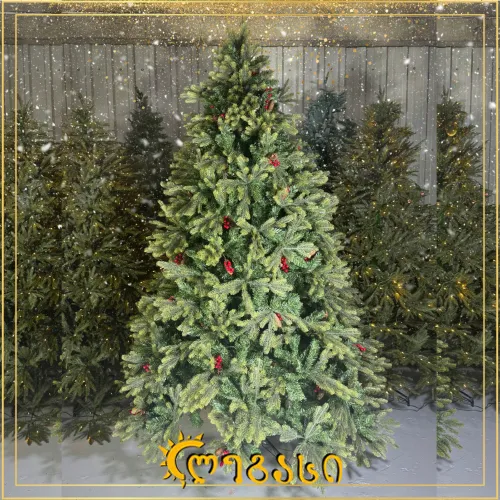 საახალწლო ნაძვის ხე-240