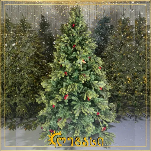 საახალწლო ნაძვის ხე-210