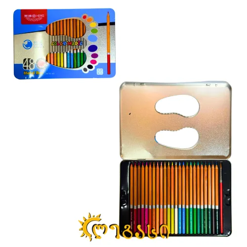 სამხატვრო ფანქრების ნაკრები (48 ფერი) COLOR MAGIC