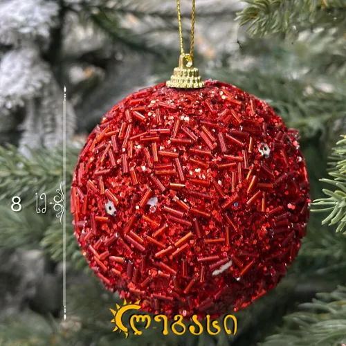 დეკორატიული თოვლის ბაბუ 110-სმ 3 ცალი