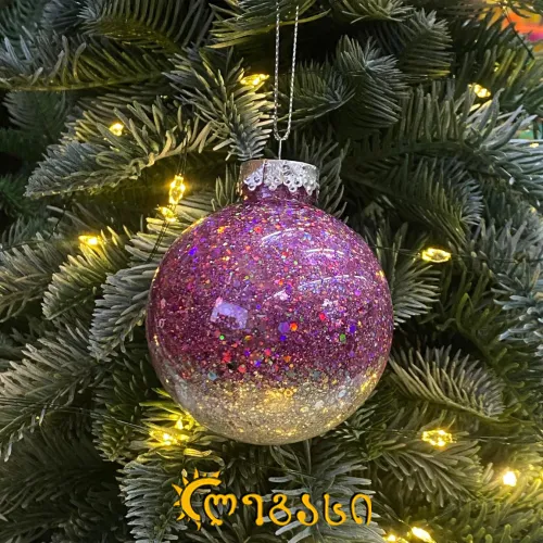 ნაძვის ხის სათამაშო 3ც.