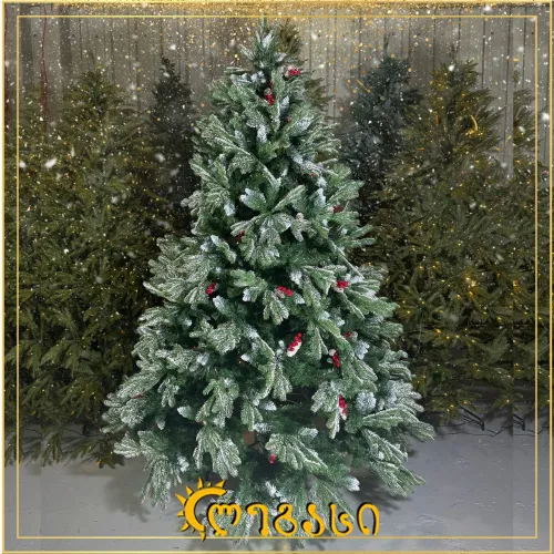 საახალწლო ნაძვის ხე-210