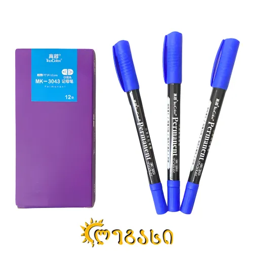 ორმხრივი პერმამენტი მარკერი 733007