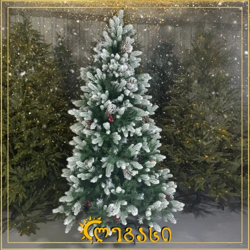 საახალწლო ნაძვის ხე-180