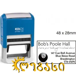 PRINTER 35 შტამპის მექანიზმი
