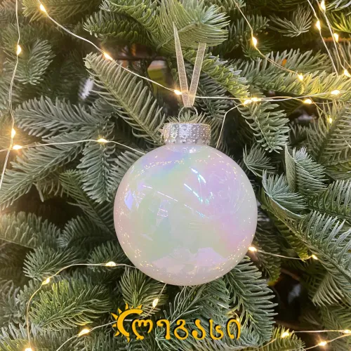 ნაძვის ხის მოსართავი (6ც.)