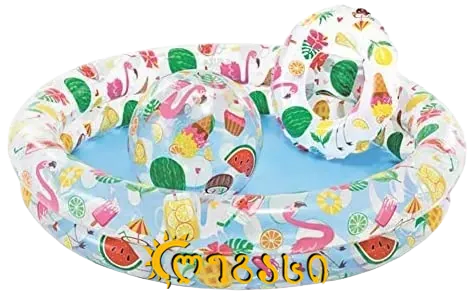 გასაბერი აუზი INTEX 59460  122*25