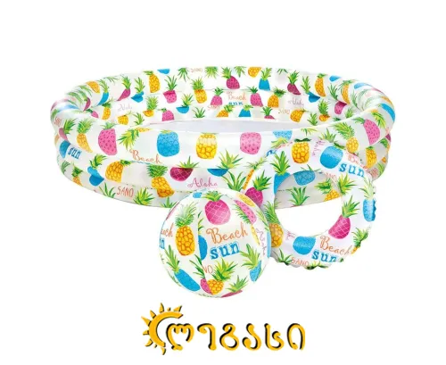 გასაბერი აუზი  INTEX 59469 132*28