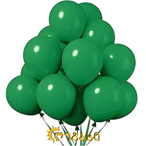 გასაბერი ბუშტი (ლურჯი)