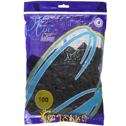 გასაბერი ბუშტი 100ც 