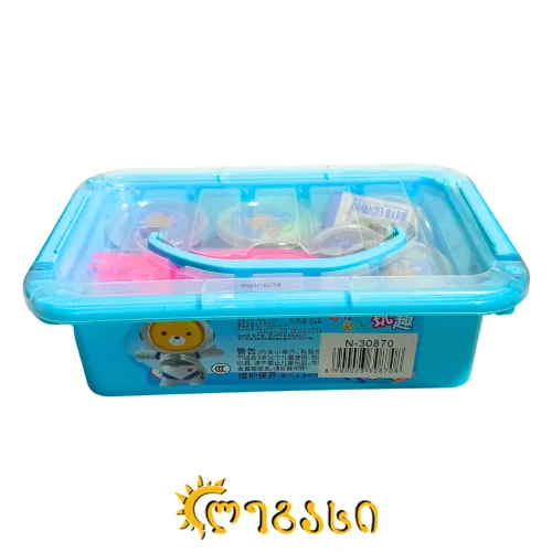 პლასტელინი (12 ფერი)