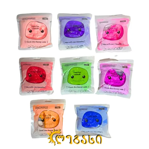 პლასტელინი SUPER CLAY (60 გრ)