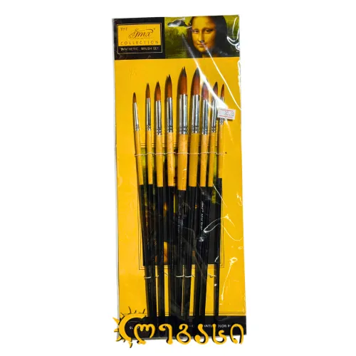 სამხატვრო ფუნჯების ნაკრები (9 ცალი) ARTIST BRUSH