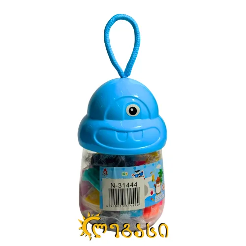 პლასტელინი (15 ფერი) Dough 