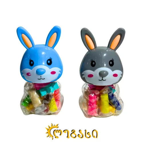 პლასტელინი PLAY DOUGH (10 ფერი)