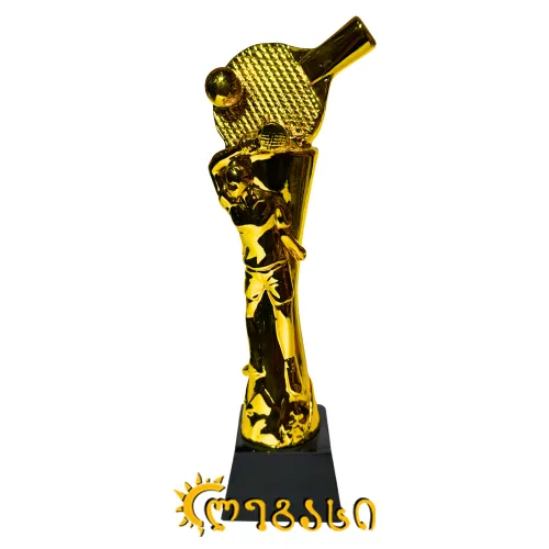 მაგიდის ტენისის თასი (ჯილდო, პრიზი) 29 სმ