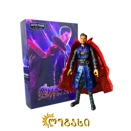 საკოლექციო ფიგურა - დოქტორი სტრეინჯი SUPER HERO SERIES DOLL (DOCTOR STRANGE) 31 სმ