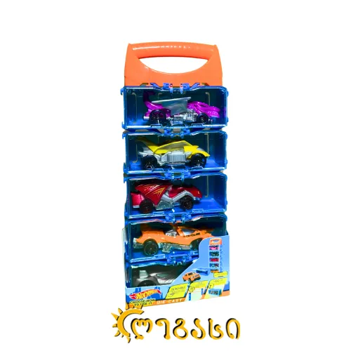 საკოლექციო მანქანების ნაკრები HOTWHEEL 